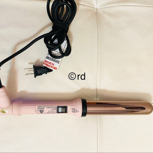 Lange Rose Gold 32 mm Titanium Blush Curling Wand - Picture 10 of 13